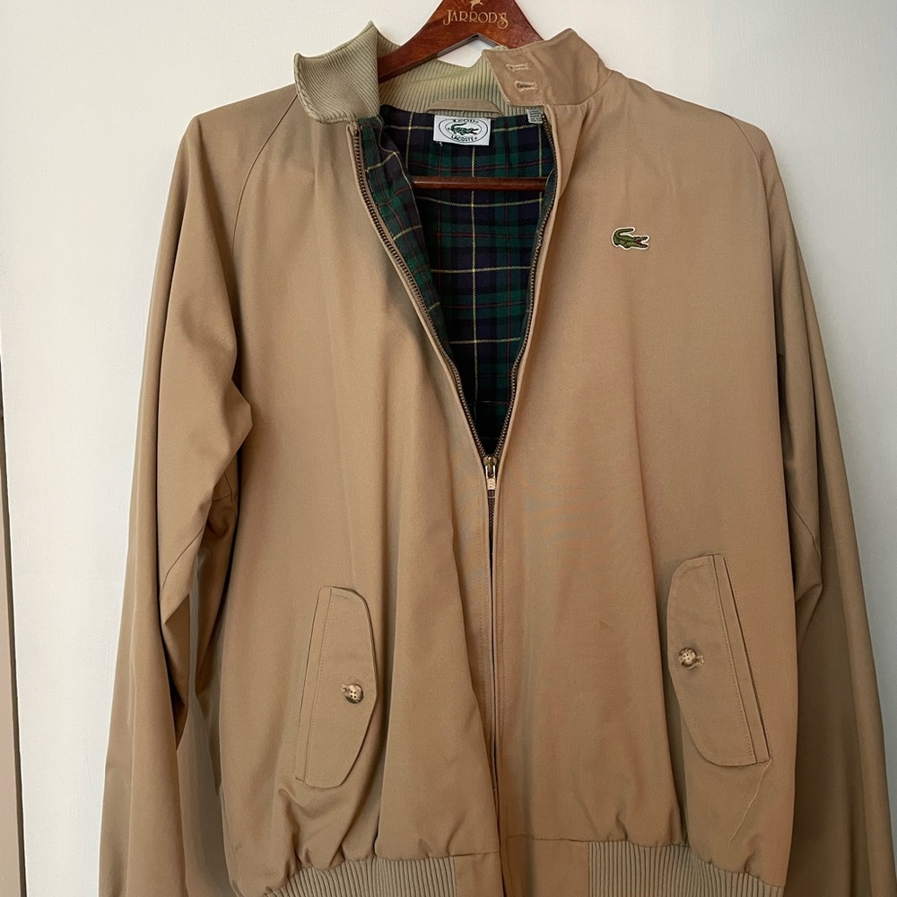 90s Lacoste jacket